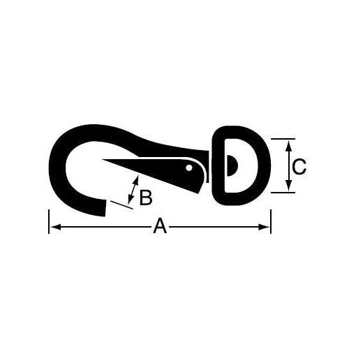 スイベルスナップ EA638AF−82