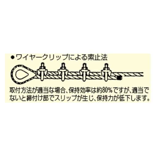 ワイヤークリップ EA638CL−75