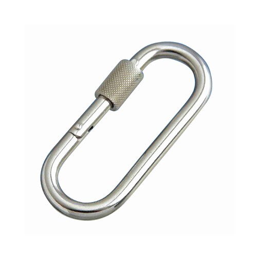 安全環付ミニカラビナEA638JF−23