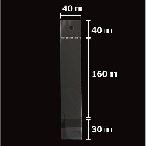 OPPヘッダーテープ付100枚F−040 ×10