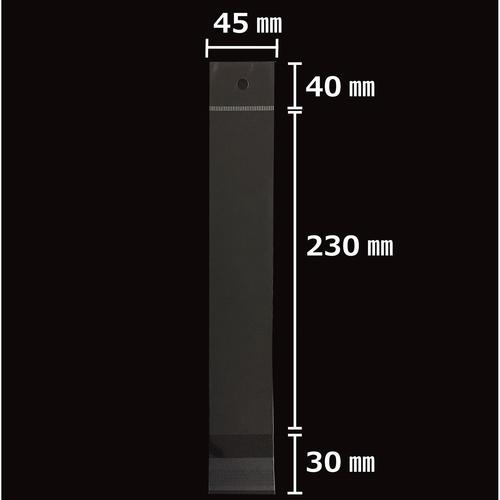 OPPヘッダーテープ付100枚F−045 ×10