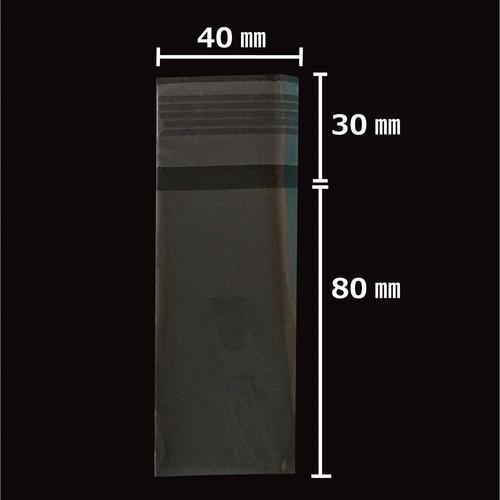 OPP袋テープ付40μ100枚オ−040 ×10