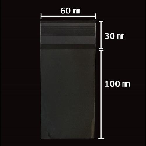 OPP袋テープ付40μ100枚オ−060 ×10