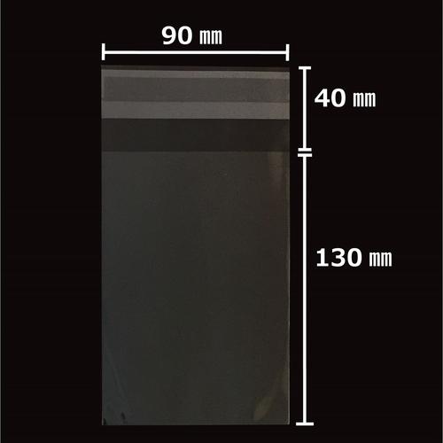 OPP袋テープ付40μ100枚オ−090 ×10