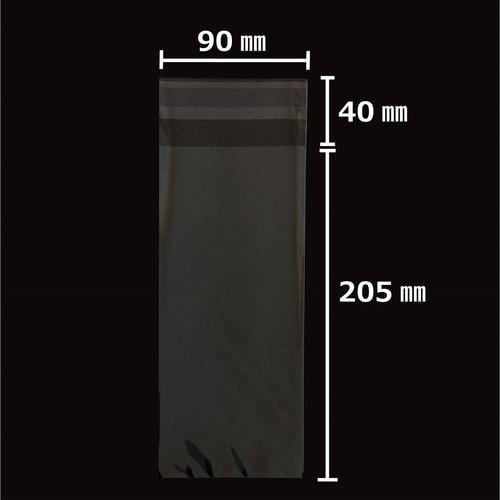 OPPテープ付100枚オ−090−205 ×10