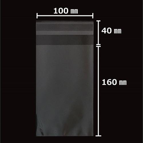 OPP袋テープ付40μ100枚オ−100 ×10
