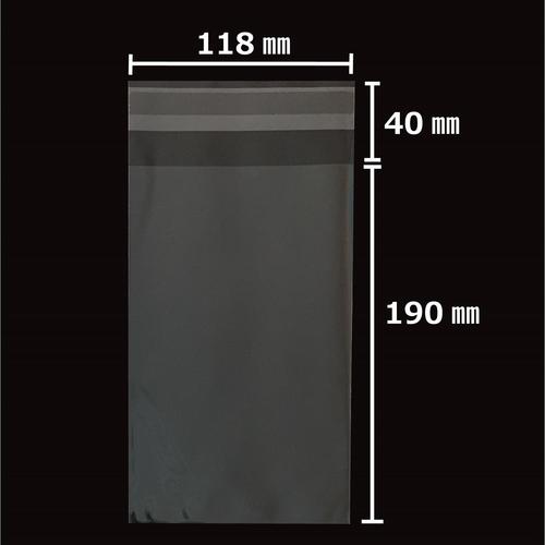 OPP袋テープ付40μ100枚オ−118 ×10