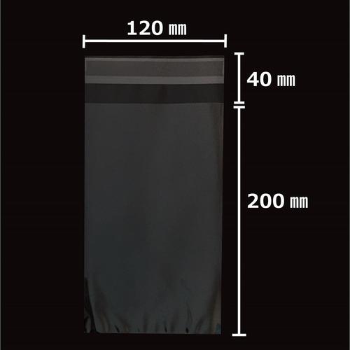 OPP袋テープ付40μ100枚オ−120 ×10