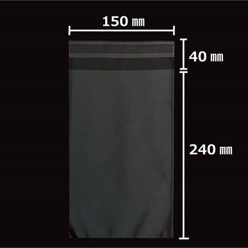 OPP袋テープ付40μ100枚オ−150 ×10