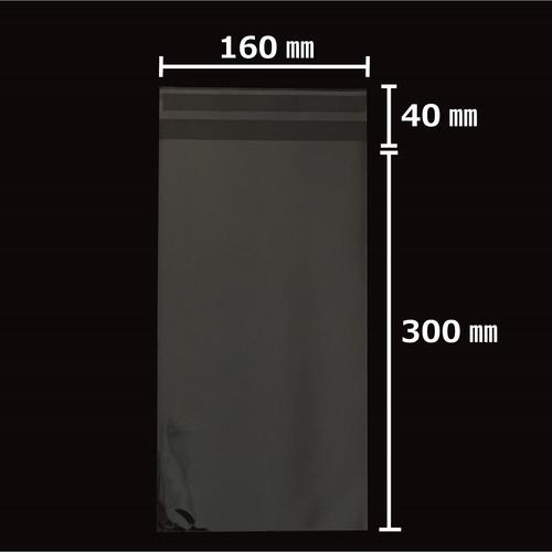 OPPテープ付100枚オ−160−300 ×10