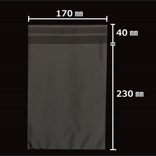 OPP袋テープ付40μ100枚オ−170 ×10