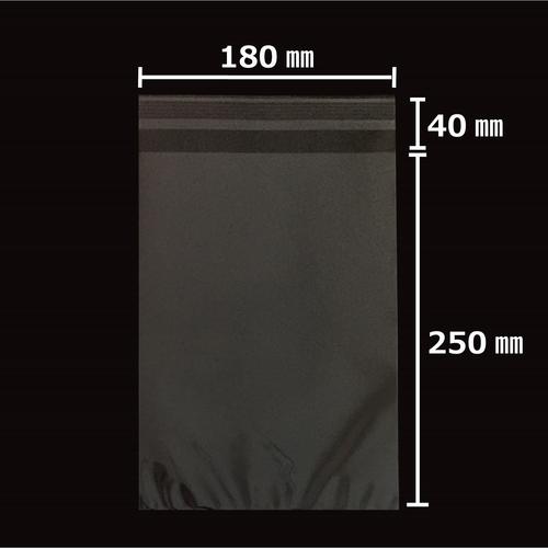 OPP袋テープ付40μ100枚オ−180 ×10