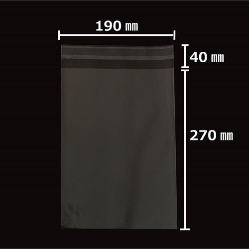 OPP袋テープ付40μ100枚オ−190 ×10