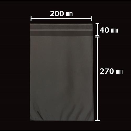 OPP袋テープ付40μ100枚オ−200 ×10