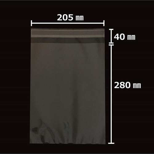 OPP袋テープ付40μ100枚オ−205 ×10