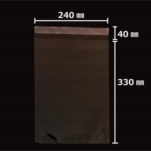 OPP袋テープ付40μ100枚オ−240 ×10