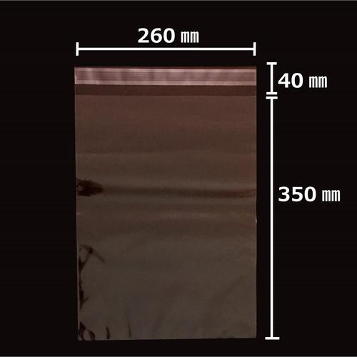 OPP袋テープ付40μ100枚オ−260 ×10