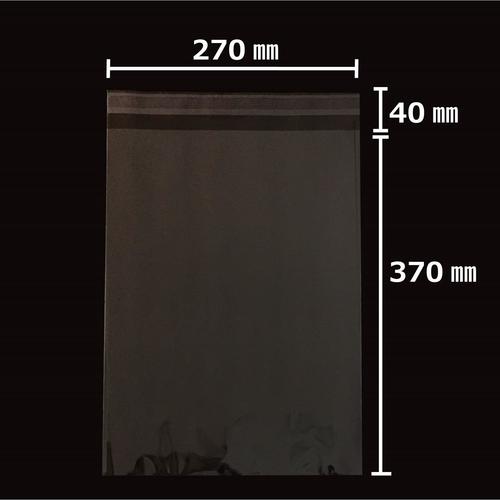 OPP袋テープ付40μ100枚オ−270 ×10