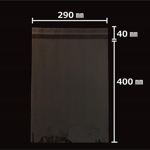 OPP袋テープ付40μ100枚オ−290 ×10