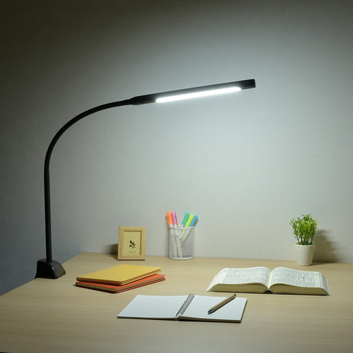 LEDクランプライトLD42AG 黒