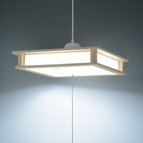 LEDペンダント 和8 W1