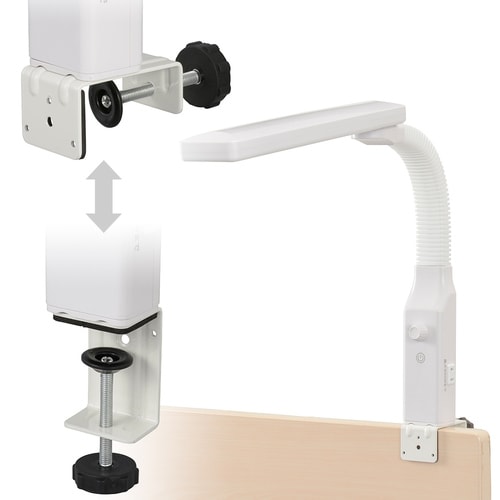 LEDクランプライトLN94BG/RA