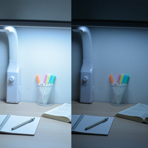 LEDクランプライトLN94BG/RA