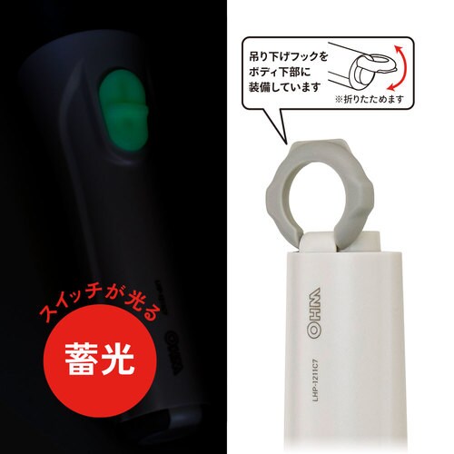 V電池付LEDライト 1211C7