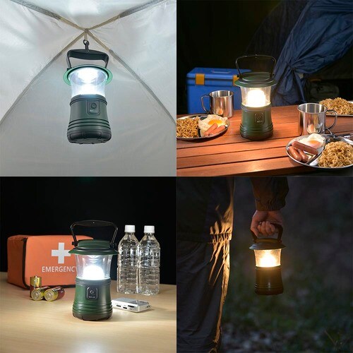 調光調色LEDランタン 50C7