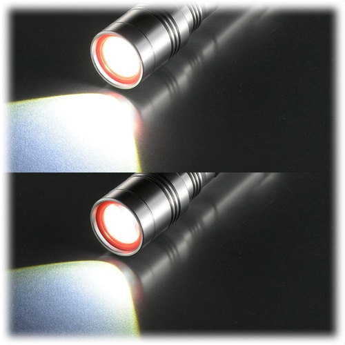 LEDズームトーチライトKS321ZSI