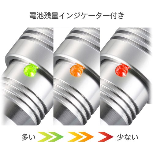 LEDズームトーチライトKS321ZSI