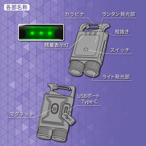 2WAYコンパクトライト CW60A5