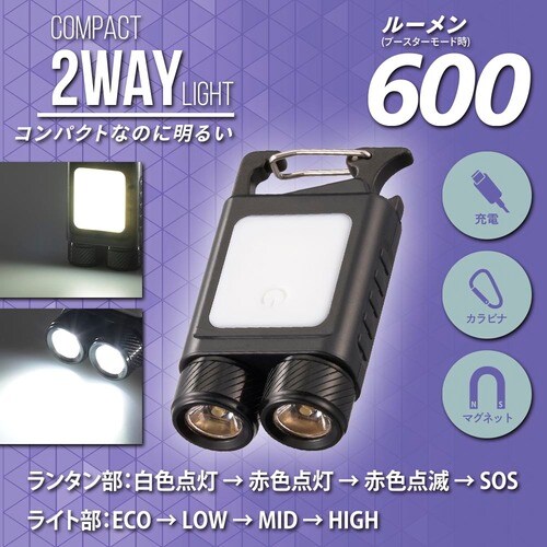 2WAYコンパクトライト CW60A5
