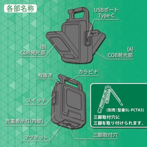 コンパクトCOBライトW CW70A5