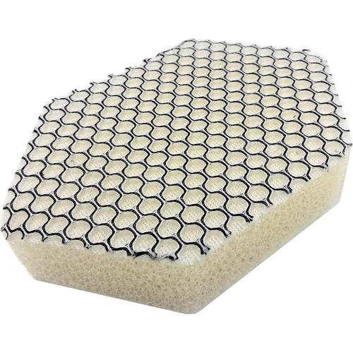 アルミ伸縮立体ネット 交換用スポンジ 4セット