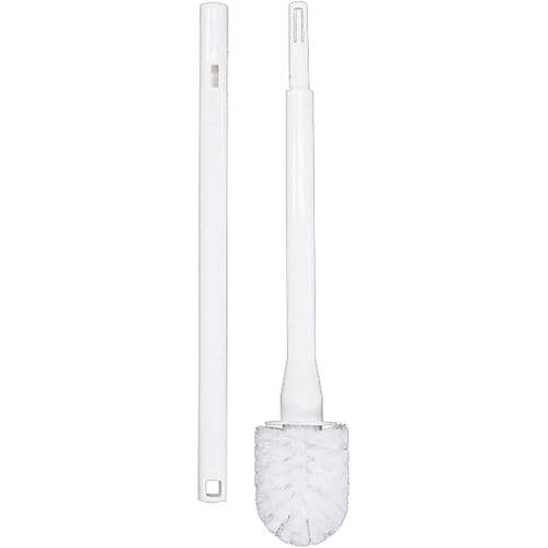 ロングサイズトイレブラシケース付き交換ブラシ×3