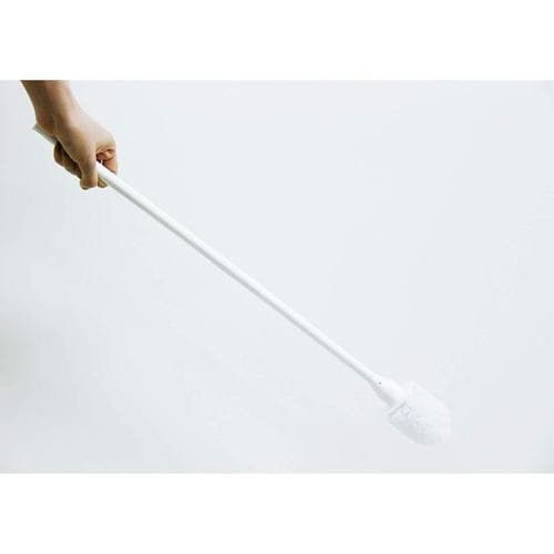 ロングサイズトイレブラシケース付き交換ブラシ×3