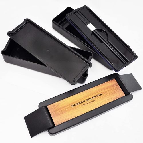 メンズ ランチボックス 2段 保冷バック付 WA