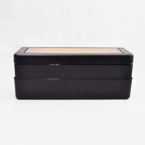 メンズ ランチボックス 2段 保冷バック付 WA