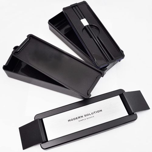 メンズ ランチボックス 2段 保冷バック付 HA