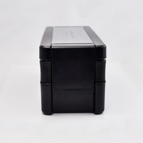 メンズ ランチボックス 2段 保冷バック付 HA