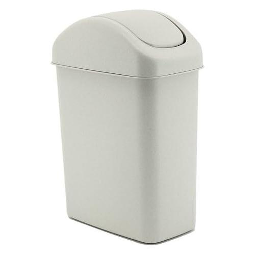 フタ付きゴミ箱 スイングスリム15
