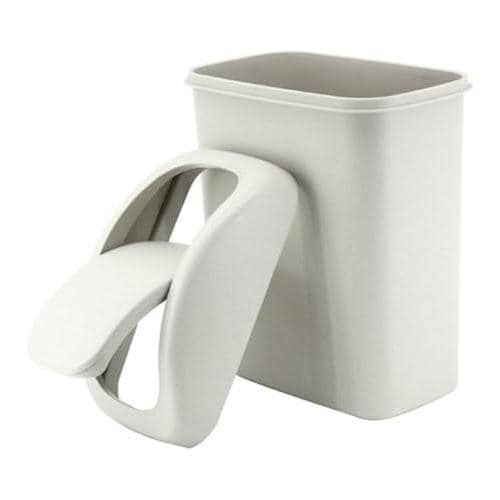 フタ付きゴミ箱 スイングスリム15