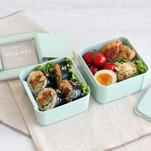ランチボックス スクエア 2段