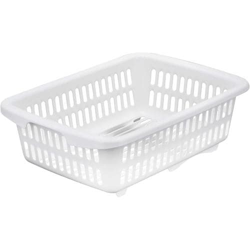 水切りカゴ M ホワイト