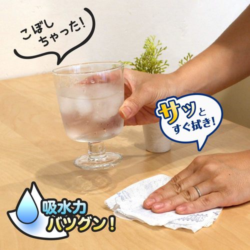 GNさっと使える不織布ふきん 60枚入 2セット