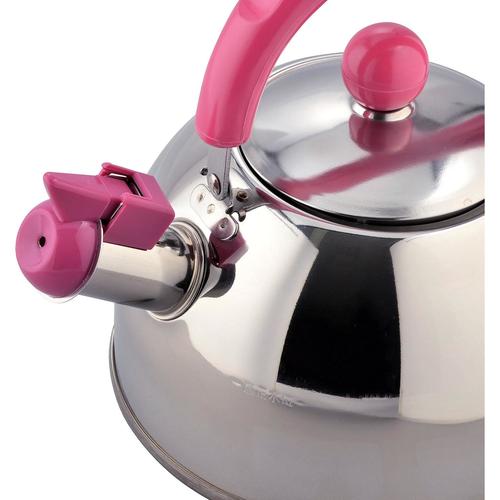 ケトル 1.5L ピンク 笛吹タイプ