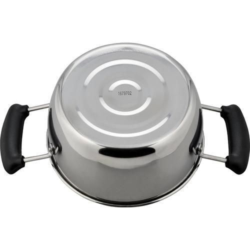 レシード 両手鍋 18cm ガラス蓋付