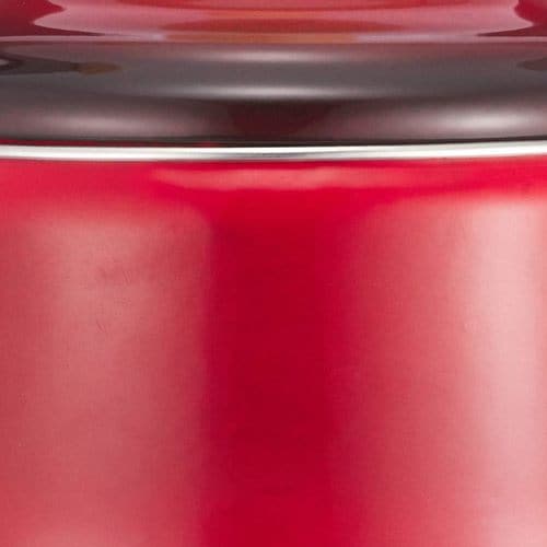 ケトル 1.6L ホーロー レッド