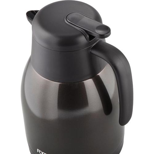 卓上ポット レバー式栓 1.4L ブラウン